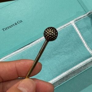 Tiffany & Co. Gold Stirring Stick